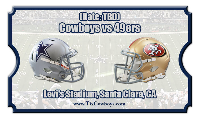 Dallas Cowboys Vs San Francisco 49ers Preseason Football Tickets | Date ...