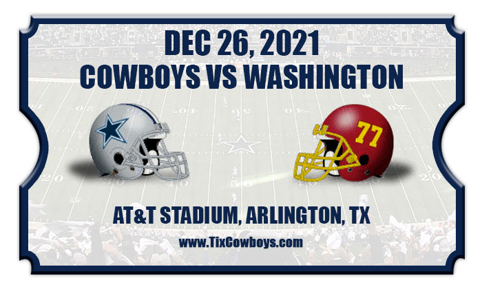 2021 Cowboys Vs Washington2