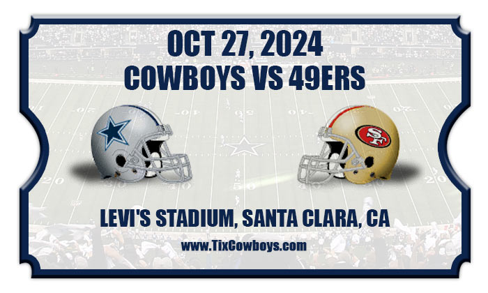 2024 Cowboys Vs 49ers