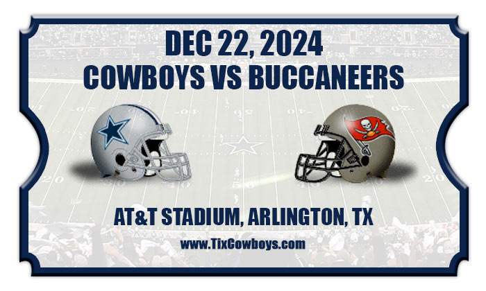 2024 Cowboys Vs Buccaneers