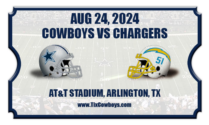 2024 Cowboys Vs Chargers