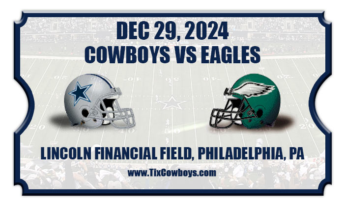 2024 Cowboys Vs Eagles2