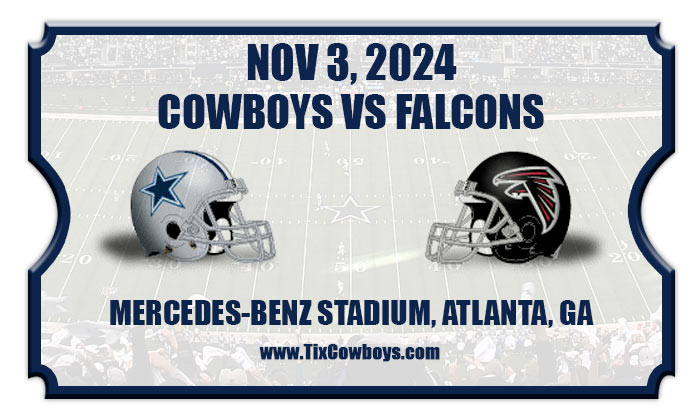 2024 Cowboys Vs Falcons