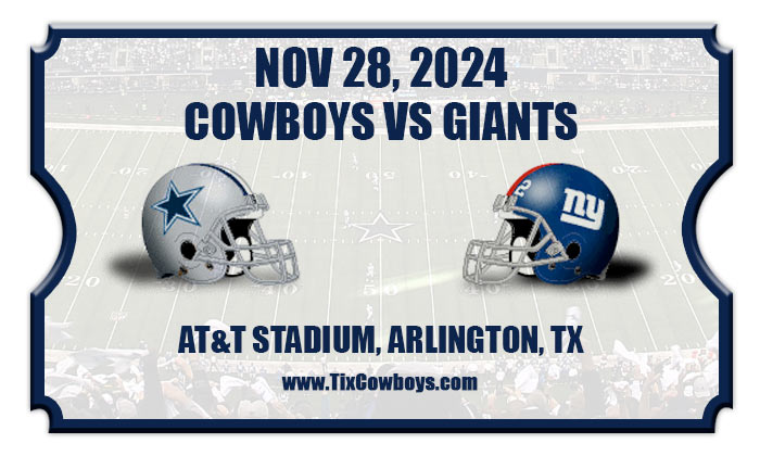 2024 Cowboys Vs Giants2