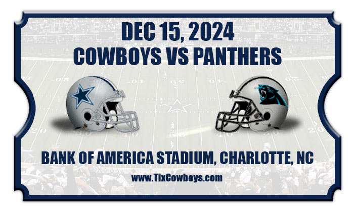 2024 Cowboys Vs Panthers