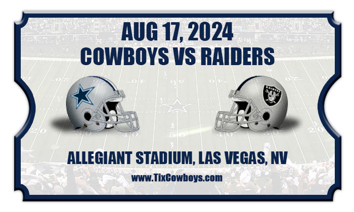 2024 Cowboys Vs Raiders