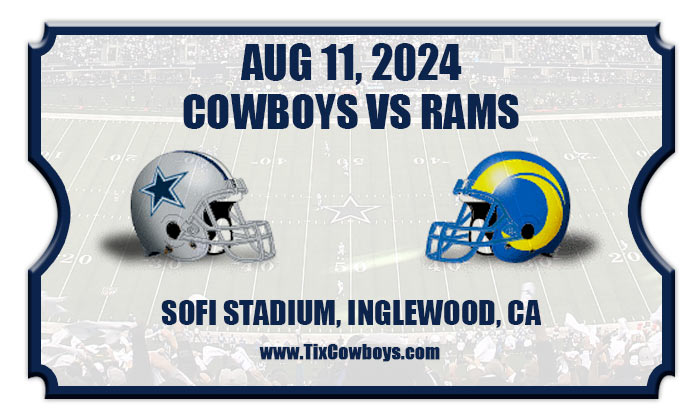 2024 Cowboys Vs Rams