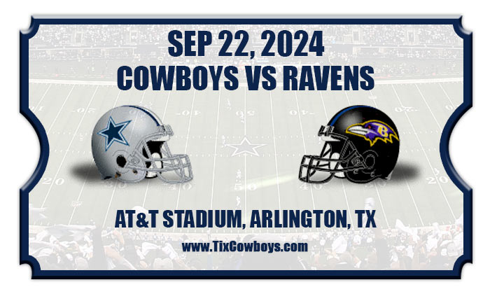 2024 Cowboys Vs Ravens