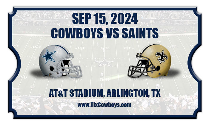 2024 Cowboys Vs Saints