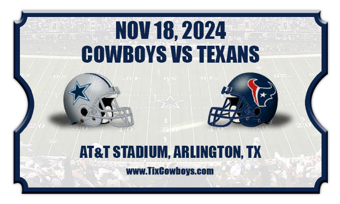 2024 Cowboys Vs Texans