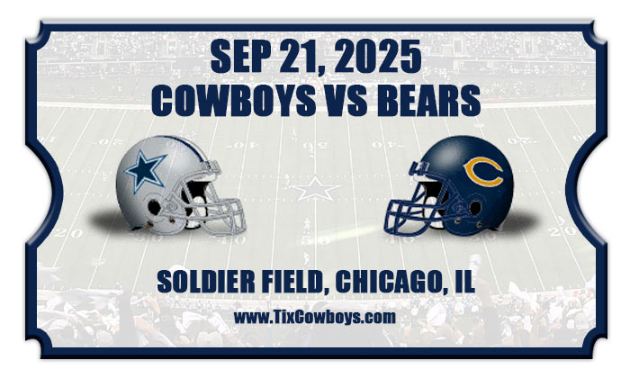 2025 Cowboys Vs Bears