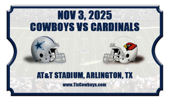 2025 Cowboys Vs Cardinals
