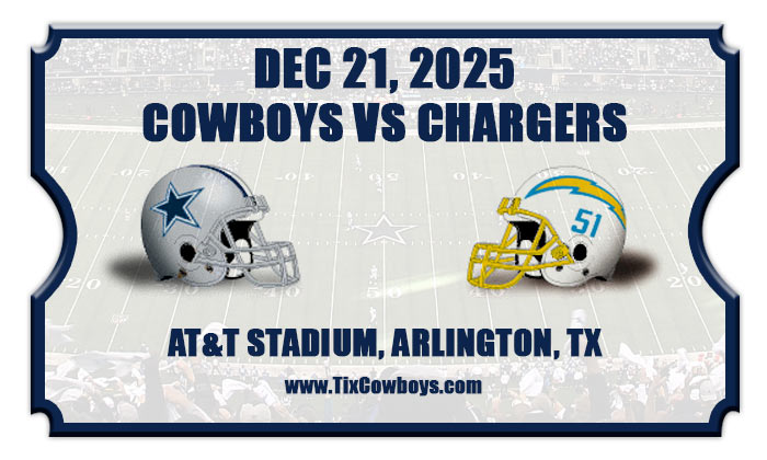 2025 Cowboys Vs Chargers