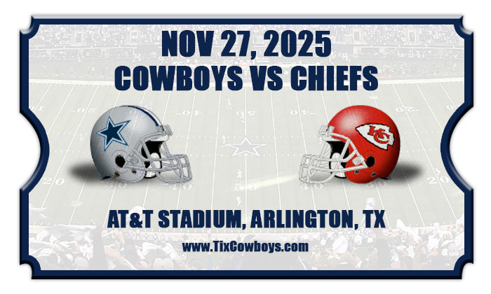 2025 Cowboys Vs Chiefs