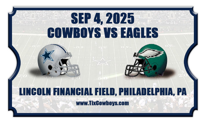 2025 Cowboys Vs Eagles