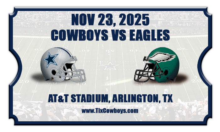2025 Cowboys Vs Eagles