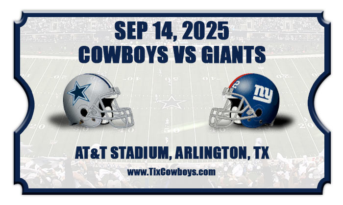 2025 Cowboys Vs Giants