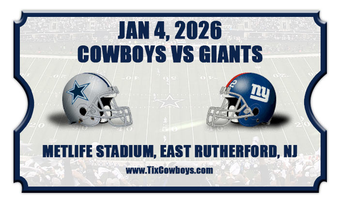 2025 Cowboys Vs Giants