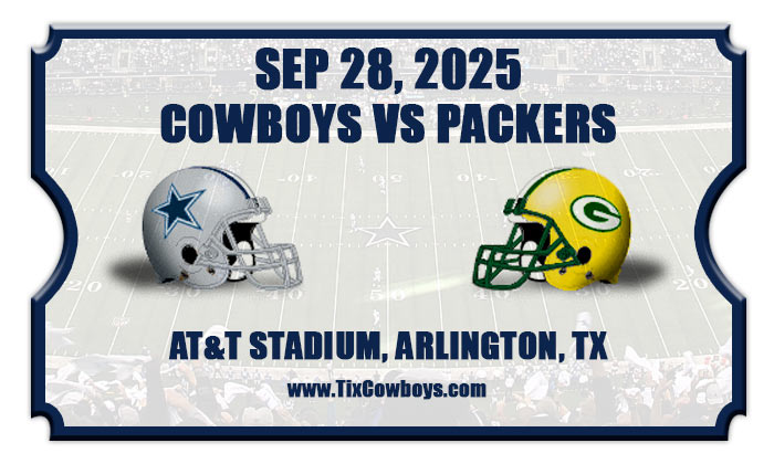 2025 Cowboys Vs Packers