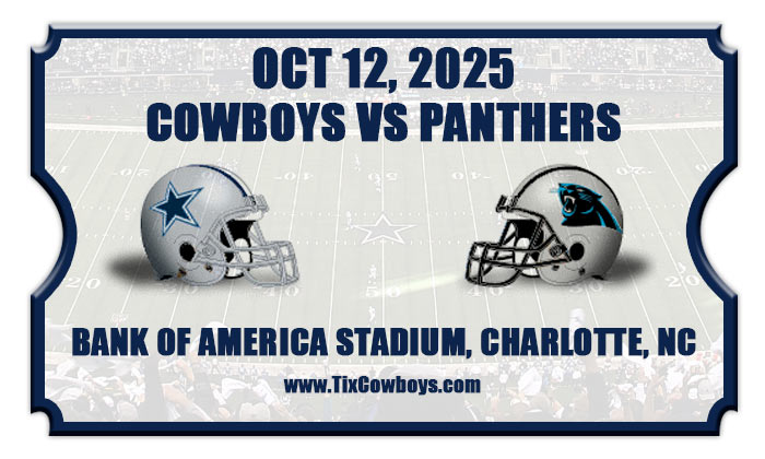 2025 Cowboys Vs Panthers