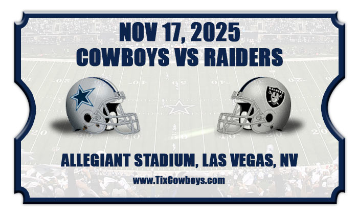 2025 Cowboys Vs Raiders
