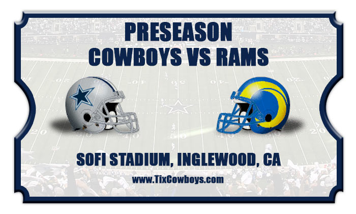 2025 Cowboys Vs Rams