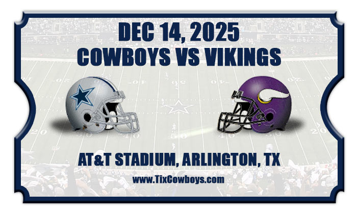 2025 Cowboys Vs Vikings